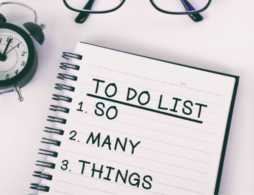 Ever feel like you can’t keep up with everything?