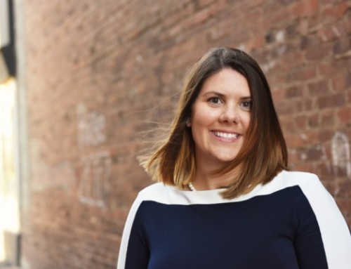 Lindsay Stevenson is One of the 40 Under 40!